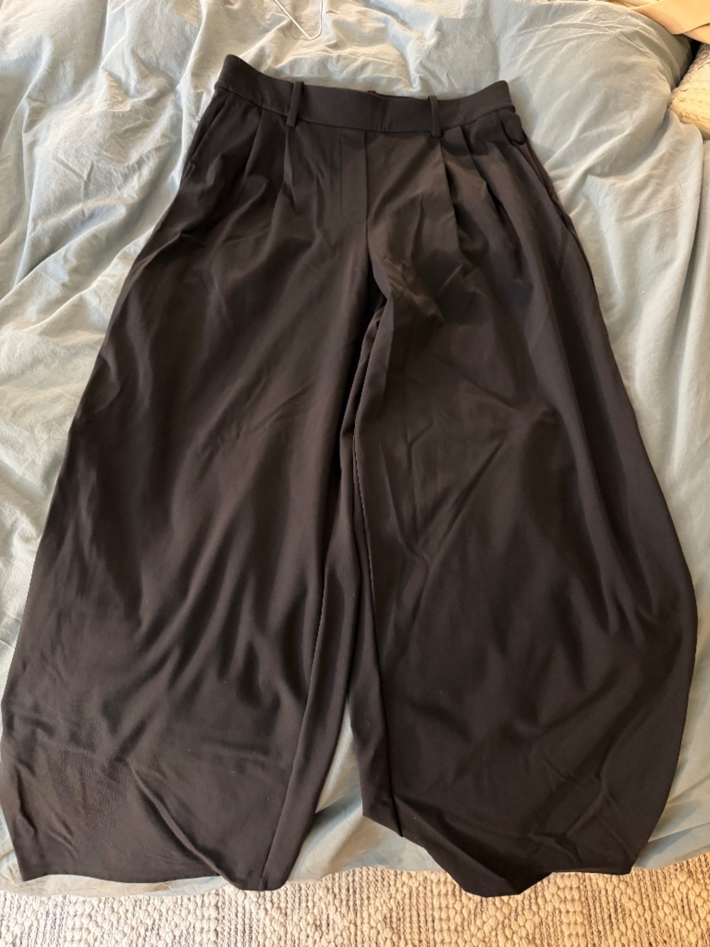 Lululemon black work pants